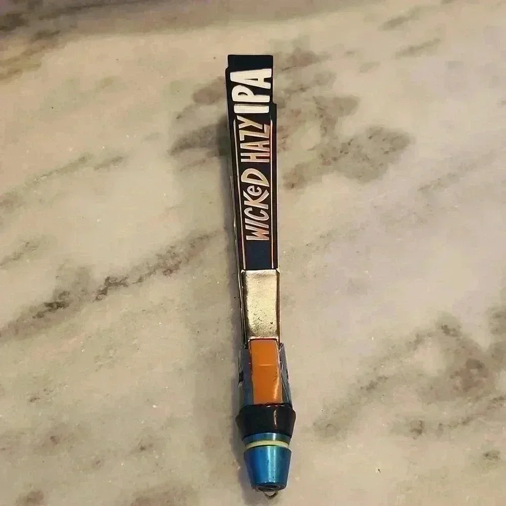 Samuel Adam's Wicked Hazy Ipa Beer handle tap